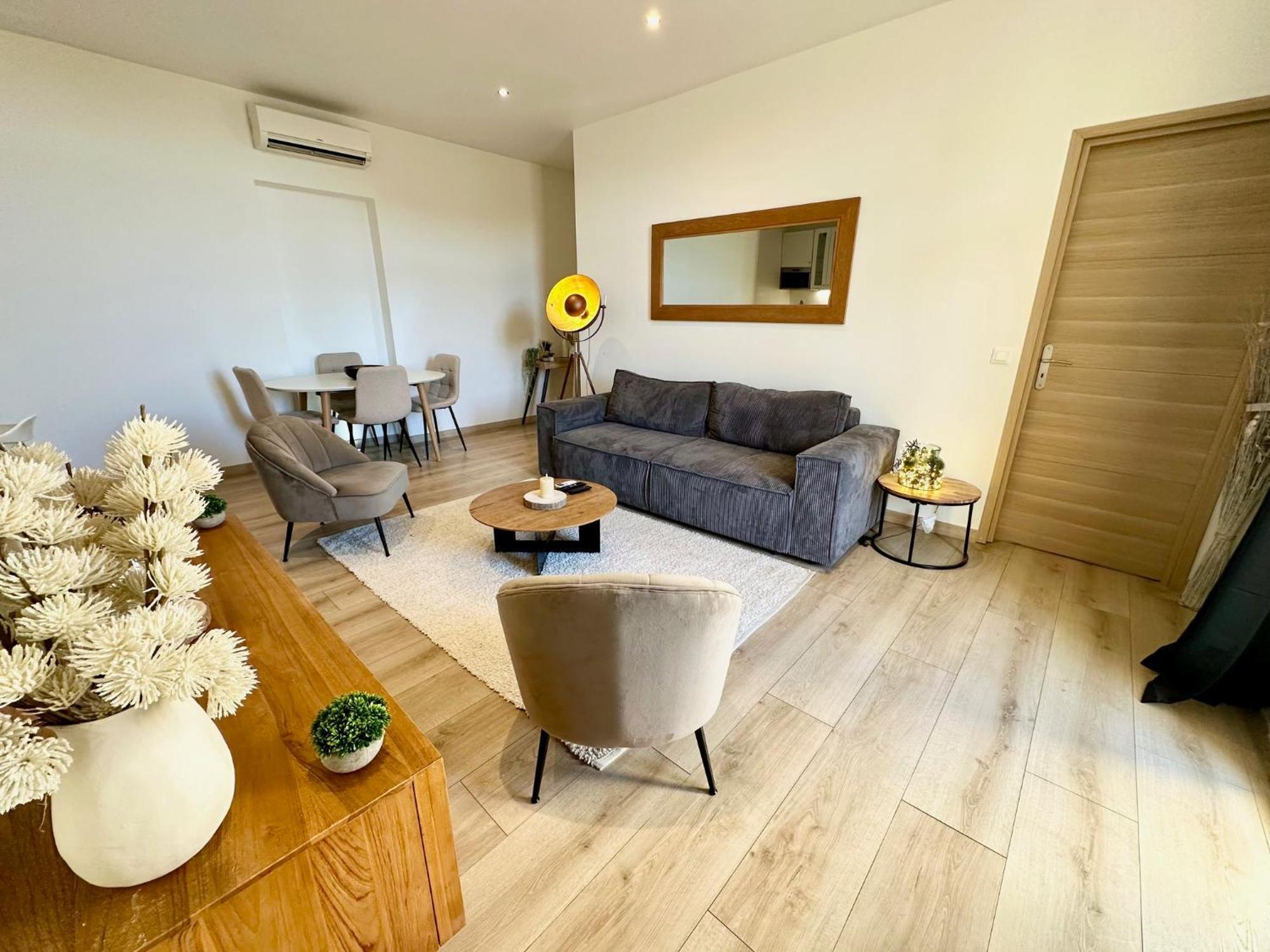 Gorgeous 2 Bedrooms Brand New 3 Avenue Paul Arene Antibes Bagian luar foto