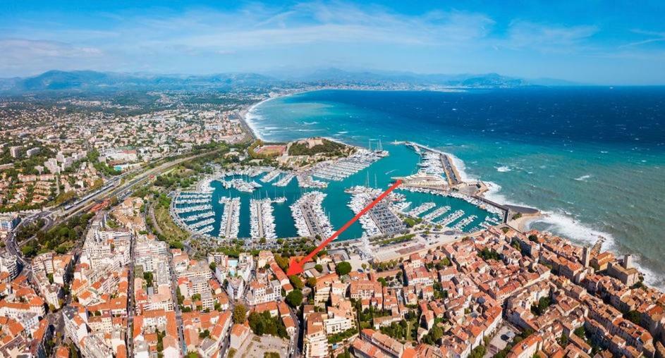 Gorgeous 2 Bedrooms Brand New 3 Avenue Paul Arene Antibes Bagian luar foto