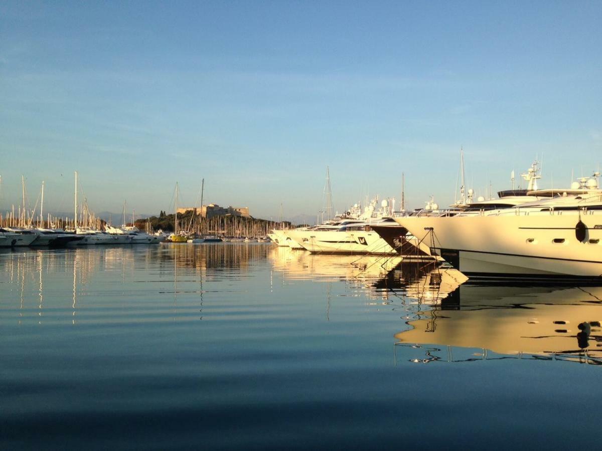 Gorgeous 2 Bedrooms Brand New 3 Avenue Paul Arene Antibes Bagian luar foto